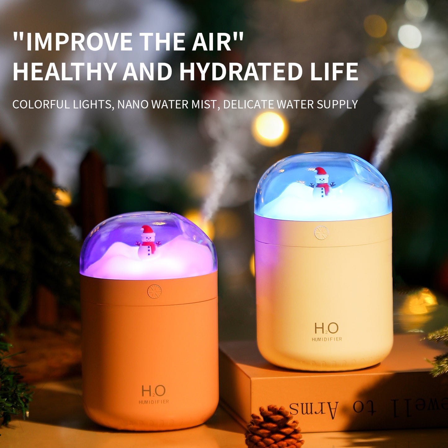 Snowman Humidifier