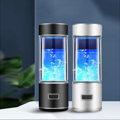 Wine Glasses Hydrogen Water Maker Hydrogen Cup Portable Generator Purifier With Usb Charging For Home Office Use