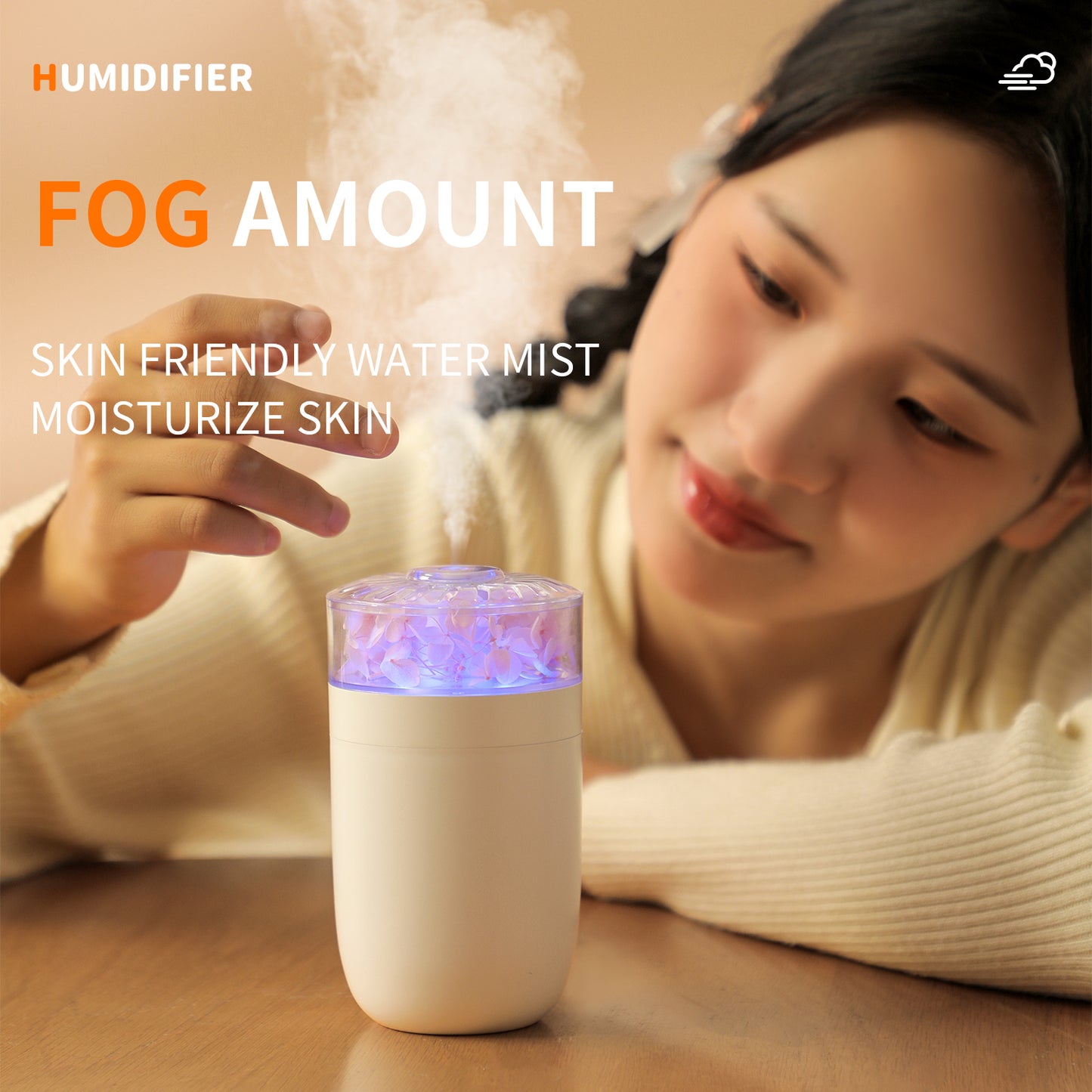 K17 Eternal Flower Humidifier