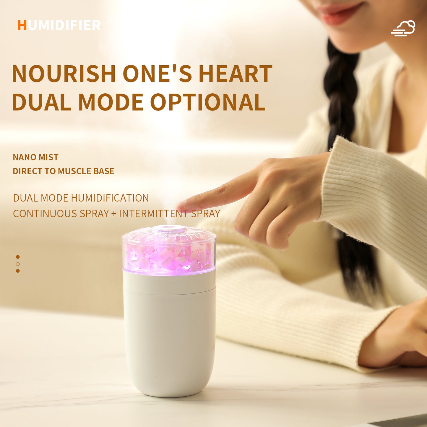 K17 Eternal Flower Humidifier