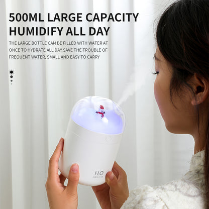 Snowman Humidifier