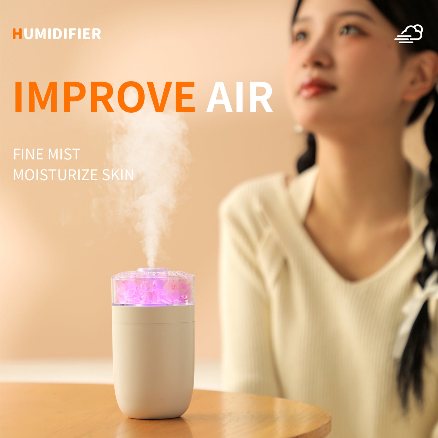 K17 Eternal Flower Humidifier