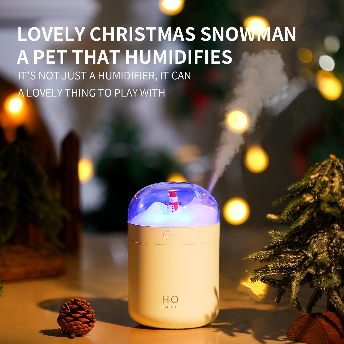 Snowman Humidifier