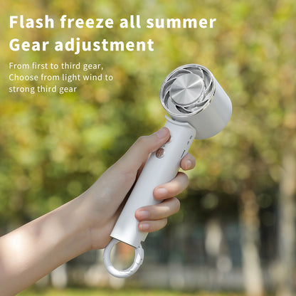 Fast cooling high wind portable small fan